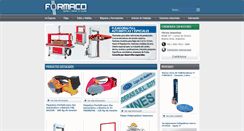 Desktop Screenshot of formaco.com.ar